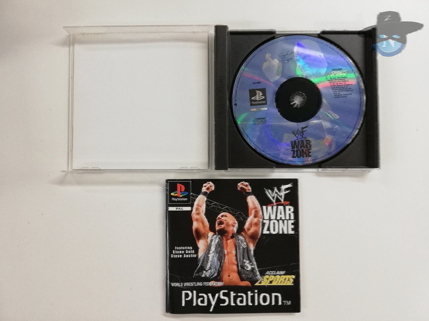 Sony Giochi: WWF Warzone / Sony Playstation 1 PSX PS1 – Usato da St. Gallen venduto da zorro_dc 2