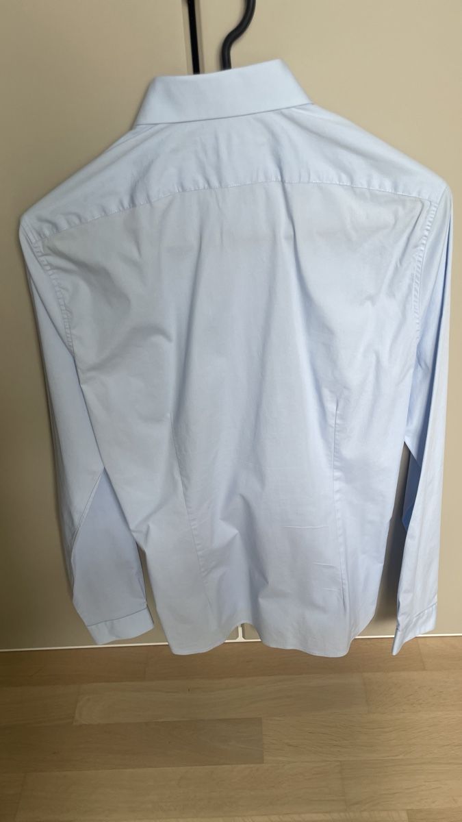 Calvin Klein Camicie: Calvin Klein Hemd, Hellblau, Gr. 38 - Top Zustand! – Usato da Mettmenstetten venduto da Sunsethunter04 1