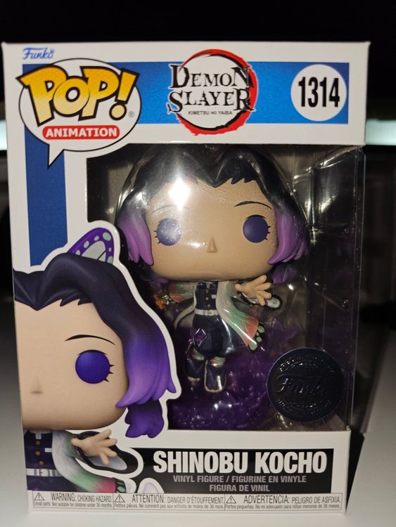 Funko Pop ! Demon Slayer Shinobu Kocho 1314 Spécial édition | Kaufen ...