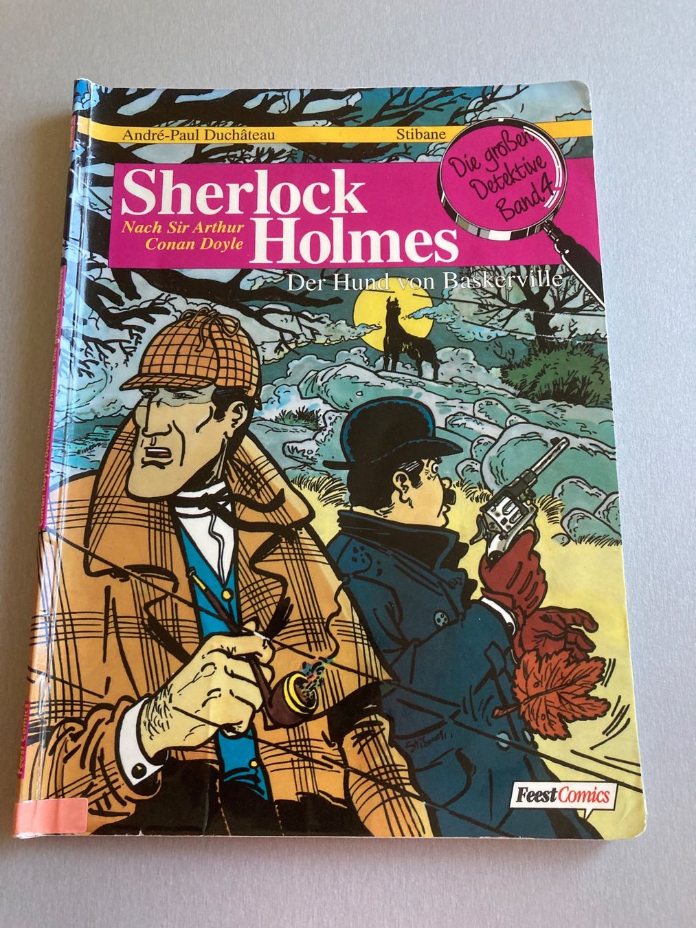 Fumetti: 2 Comicbände von Sherlock Holmes – Usato da Wald ZH venduto da Liedermacher 5