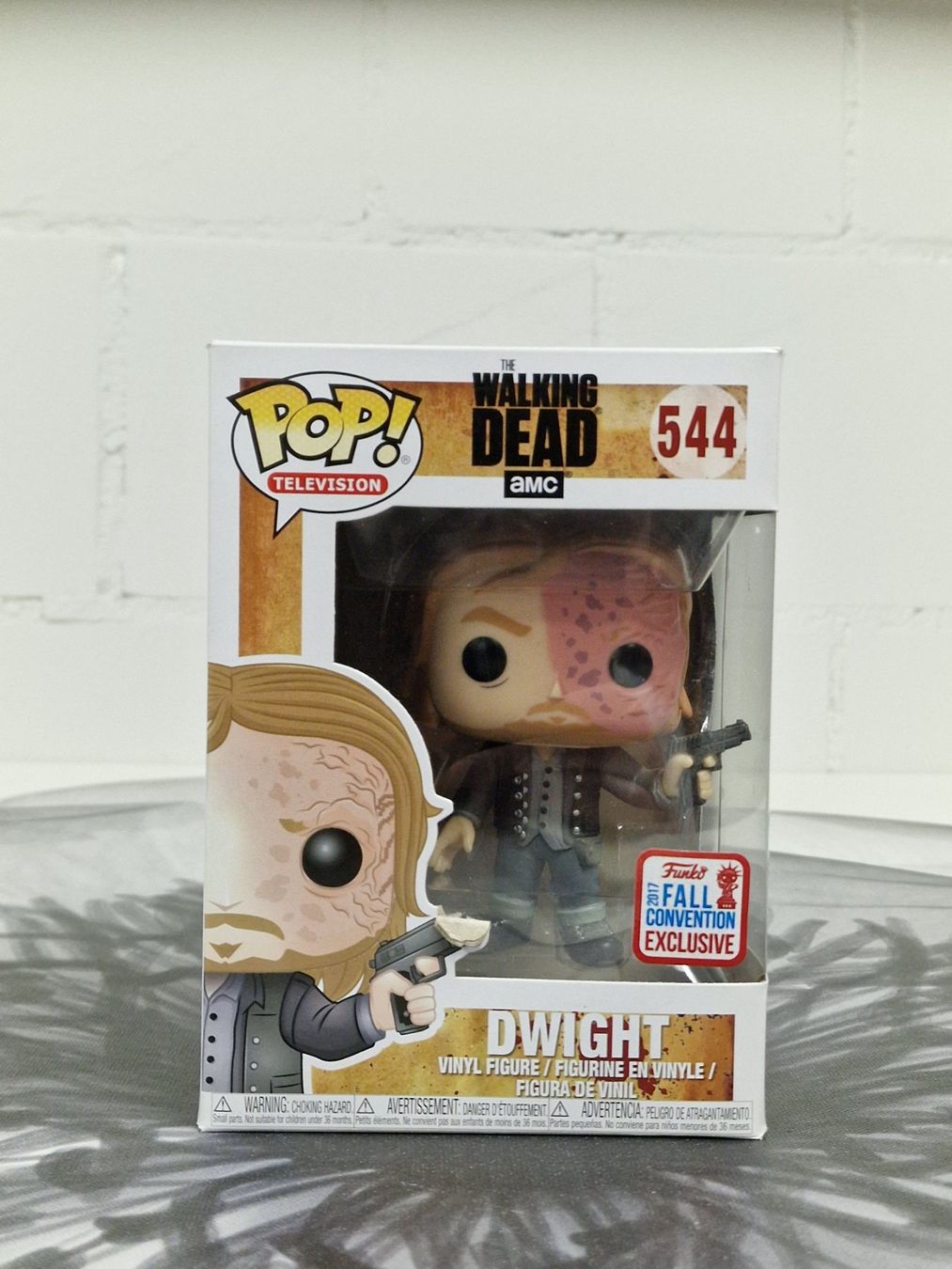 Funko Figuren: Funko Pop! Dwight 544 Fall Convention Exklusiv – Neu und originalverpackt aus St. Erhard von hubi36