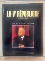 Livre La Ve République de 1958 à nos jours 1985