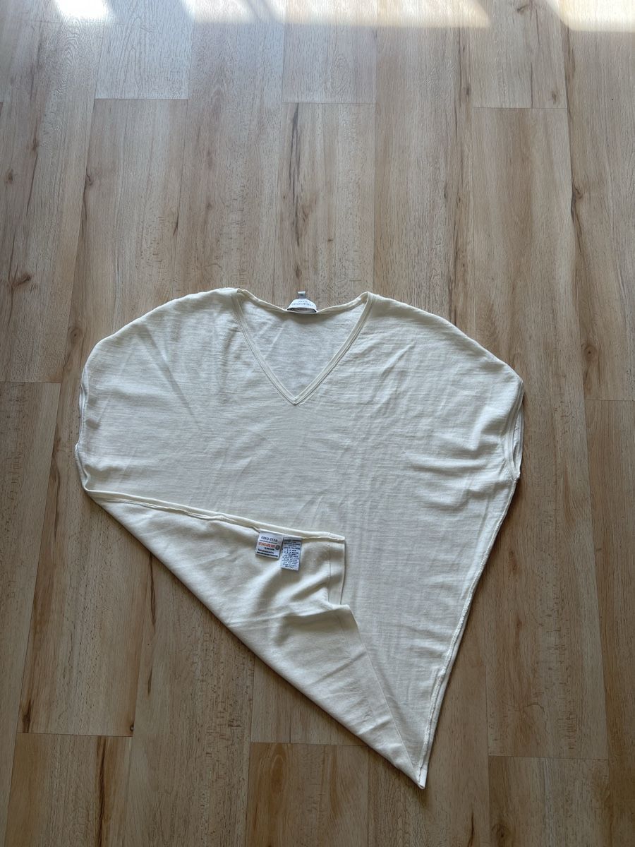 Maglioni & Felpe: Pull Eric Bompard cachemire soie blanc cassé T. Unique bon e – Usato da Kloten venduto da Vermicelles 8
