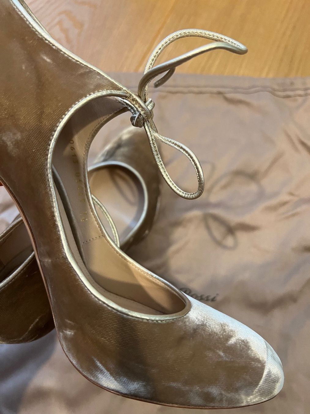 Gianvito Rossi Scarpe da donna: Gianvito Rossi Pumps Gr. 36 – Usato da Killwangen venduto da was.sharp 9