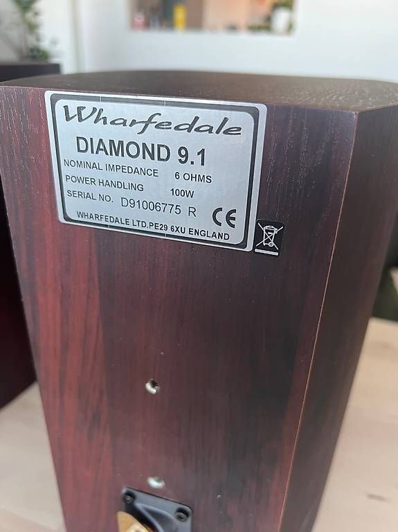 Wharfedale Casse acustiche: Wharfedale Diamond 9.1 Lautsprecher – Usato da Horgen venduto da FidelityAudio 2