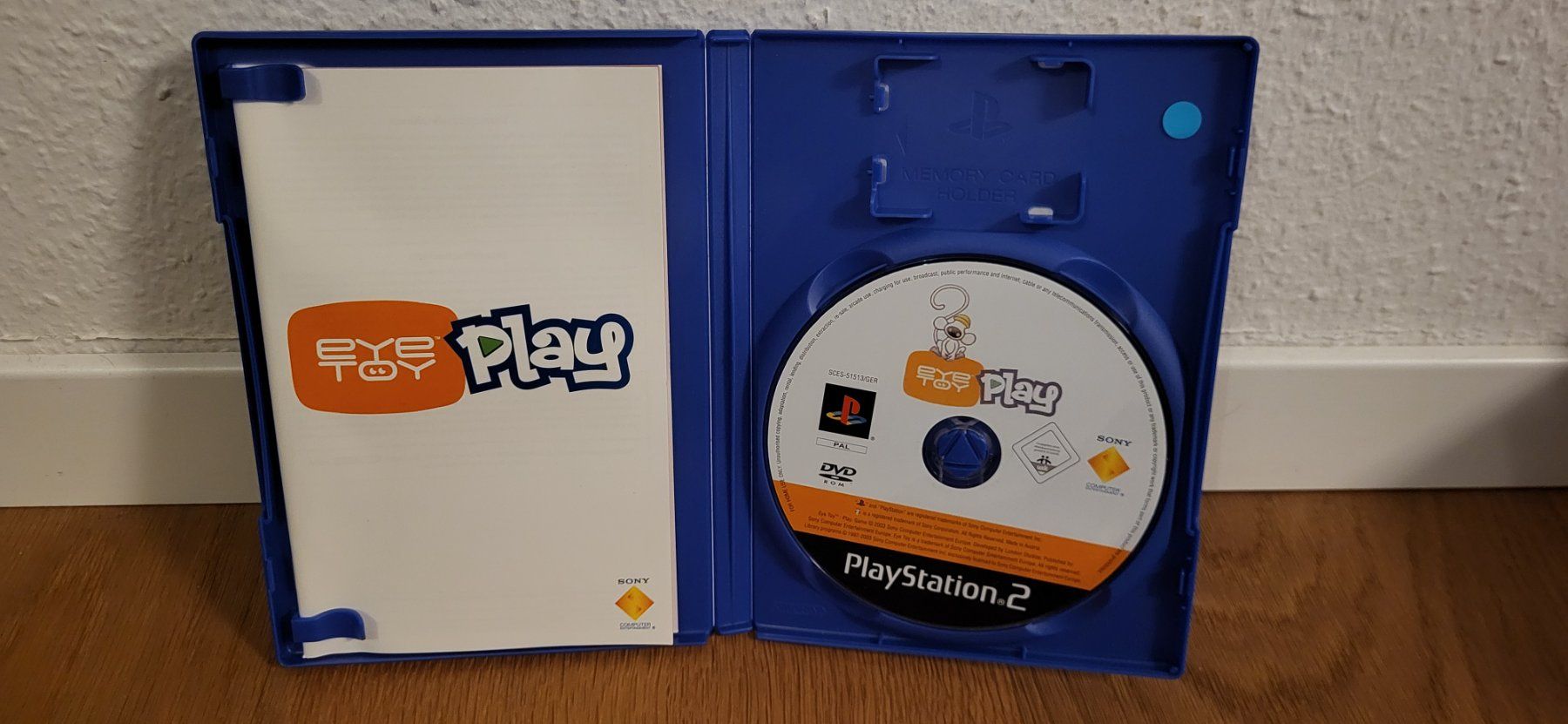 Sony Giochi: PS 2 - Eye Toy Play – Usato da Münsingen venduto da Heroism2010 2