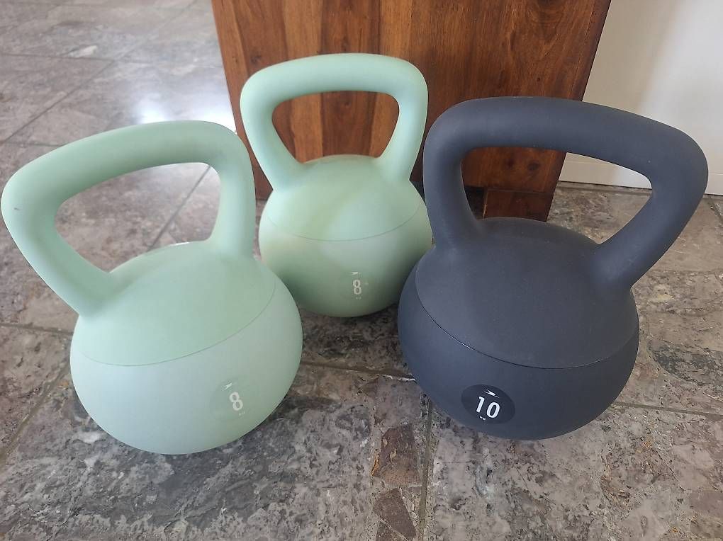 Poids & Haltères: Soft Kettlebells – D'occasion à Dielsdorf par mylove2surf