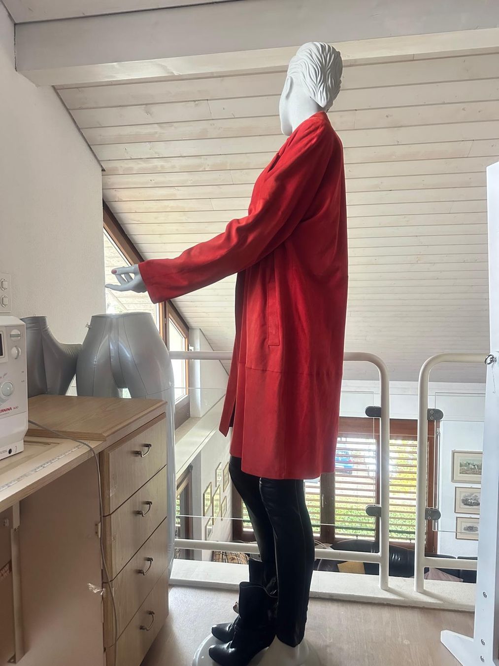 Cappotti: Wildledermantel ARMA – Usato da Neuhausen venduto da Lechasseur 6