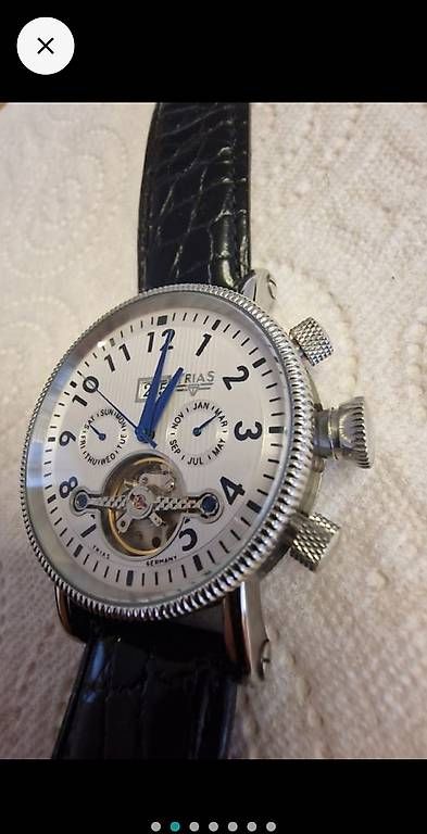 Uhren: UHR AUTOMATIK GERMAN TRIAS – Gebraucht aus Pratteln von Zifah1971 2