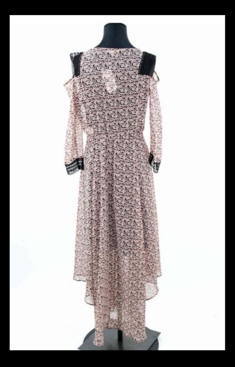 Maje Vestiti: Maje Kleid Gr.3 Floral Maxikleid – Usato da Emmen venduto da cocowalk 3