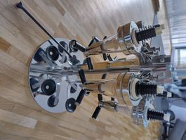 Barbuttler 6-fach Chrom neuwertig