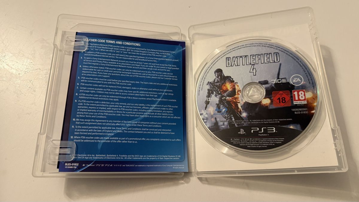 Sony Spiele: Battlefield 4 - PS3  – Gebraucht aus Vacallo von na_qs2h 2