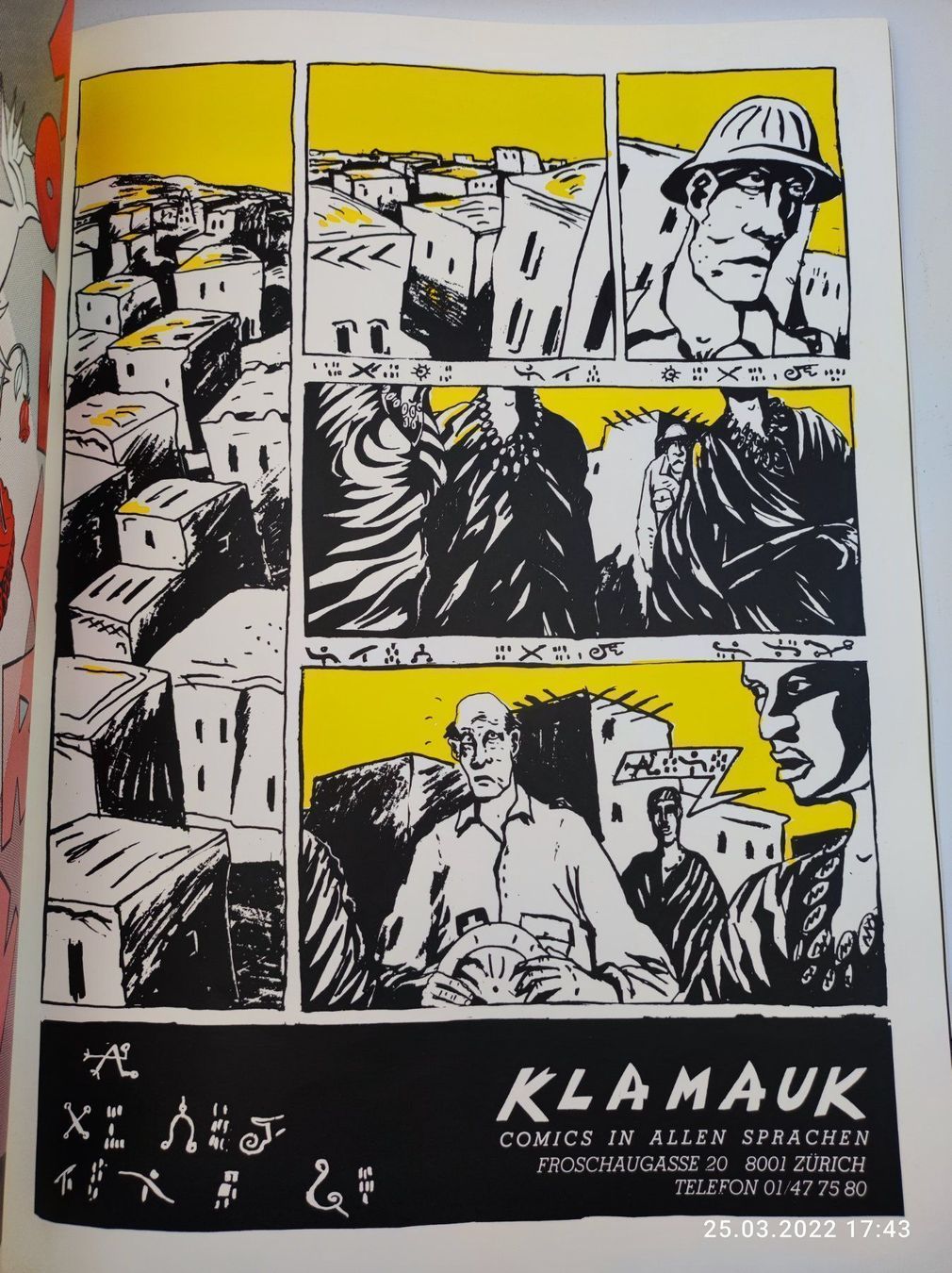 BD: STRAPAZIN - COMIC-ART - NUMMERIERT – D'occasion à Goldach par Gaip 7