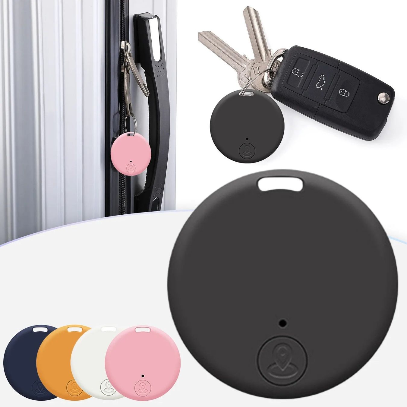 GPS & Strumenti di misurazione: Mobiler Mini-GPS-Tracker Bluetooth 5.0 – Nuovo e nell'imballaggio originale da Gurmels venduto da Swisspod 1