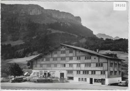 Brülisau AI - Hotel Krone mit Alpsiegel