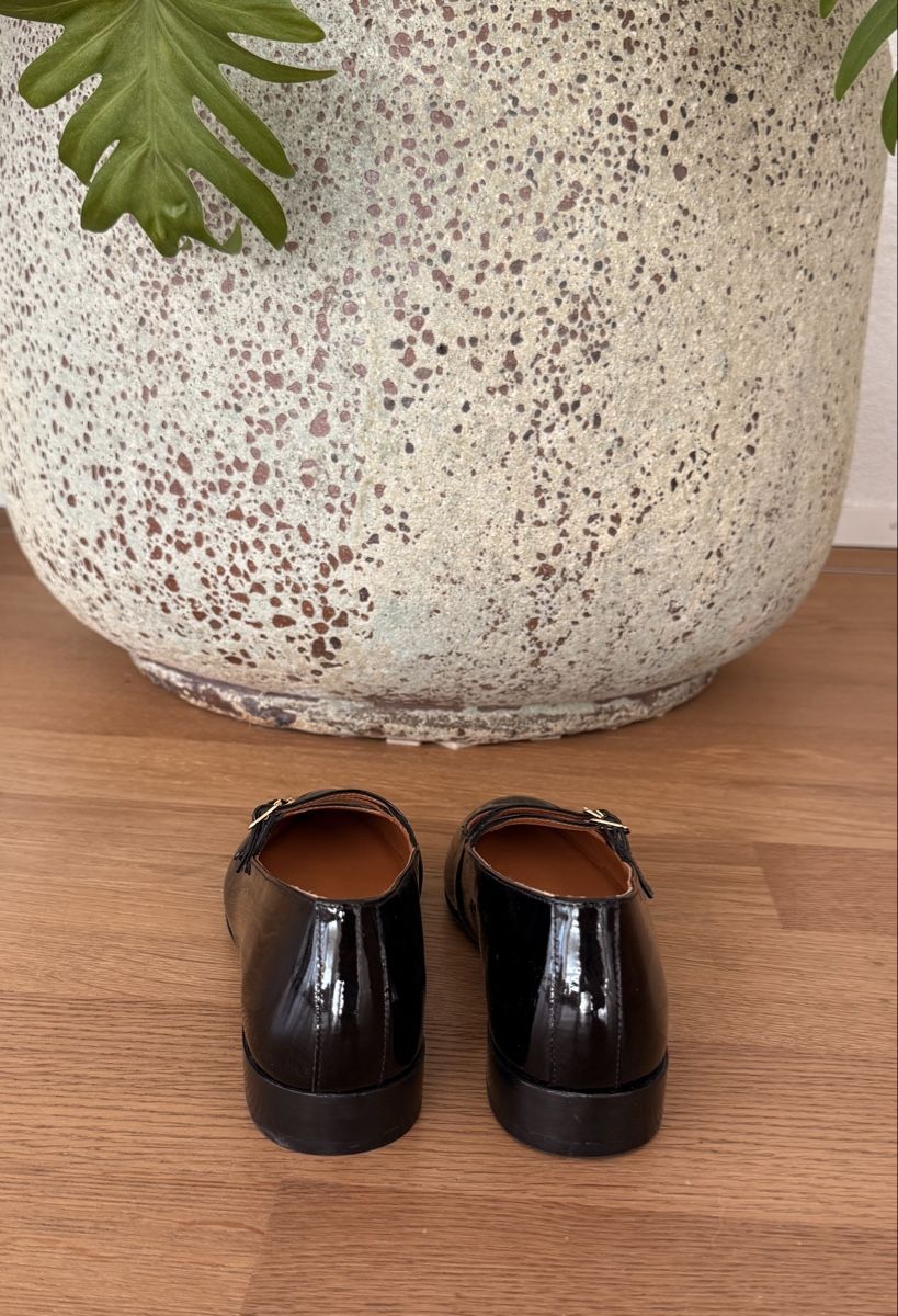 Chaussures femmes: Sezane Lackleder Schuhe – Neuf (Voir description) à Bassersdorf par Bassi55 1