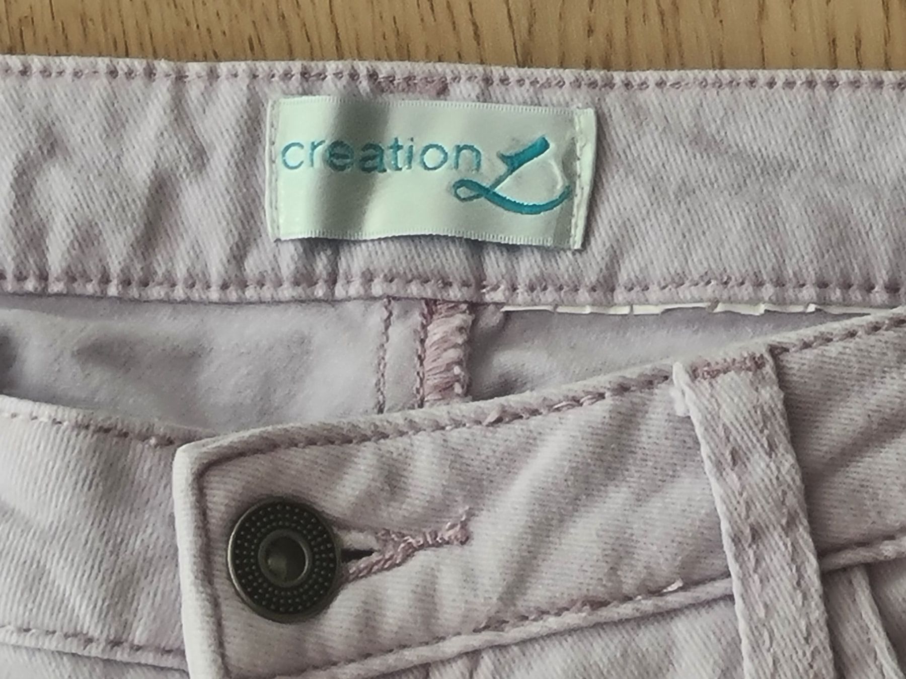 Jeans: Creation L  3/4Jeans – Usato da Steinen venduto da turbogeiss99 2