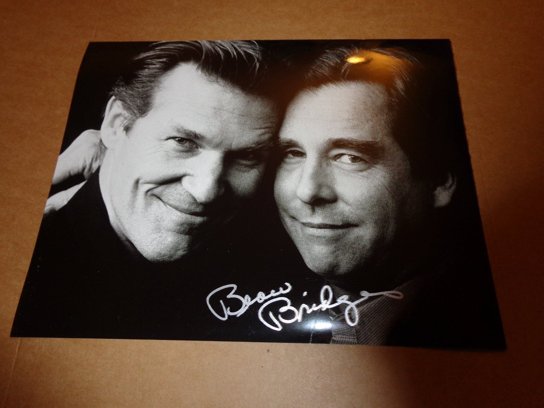 Autogramme: Autogramm Beau Bridges Handsigniert – Gebraucht aus Olten von Disc-Ausverkauf