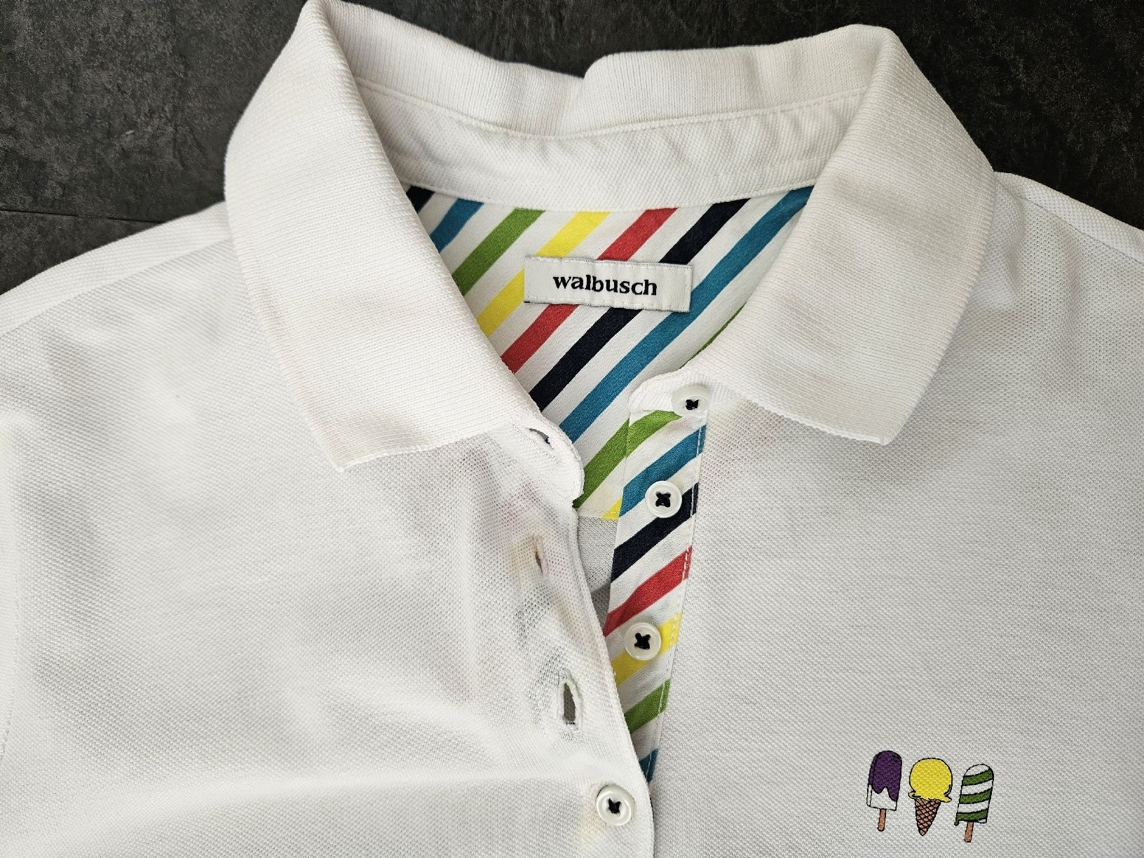Walbusch Magliette Polo: Walbusch Polo Shirt Gr.40 – Nuovo (secondo la descrizione) da Rickenbach b. Wil venduto da cornetta