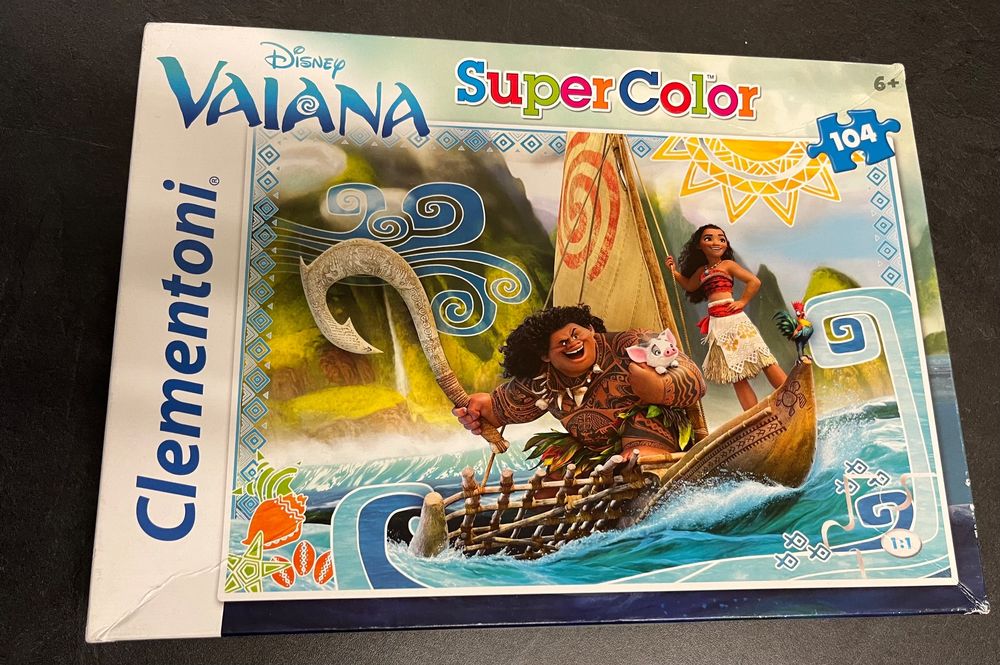 Puzzle VAIANA 6+ 104 Teile (Gebraucht) in Schwerzenbach für CHF 2 – mit ...
