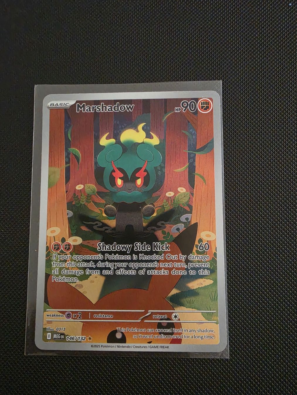 Pokémon Carte collezionabili: Marshadow  MEG 146/132 | EN Pokémon  – Nuovo (secondo la descrizione) da Luzern venduto da heini81