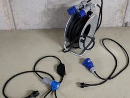 California Ocean Kabeltrommel + Adapterkabel CH + EU