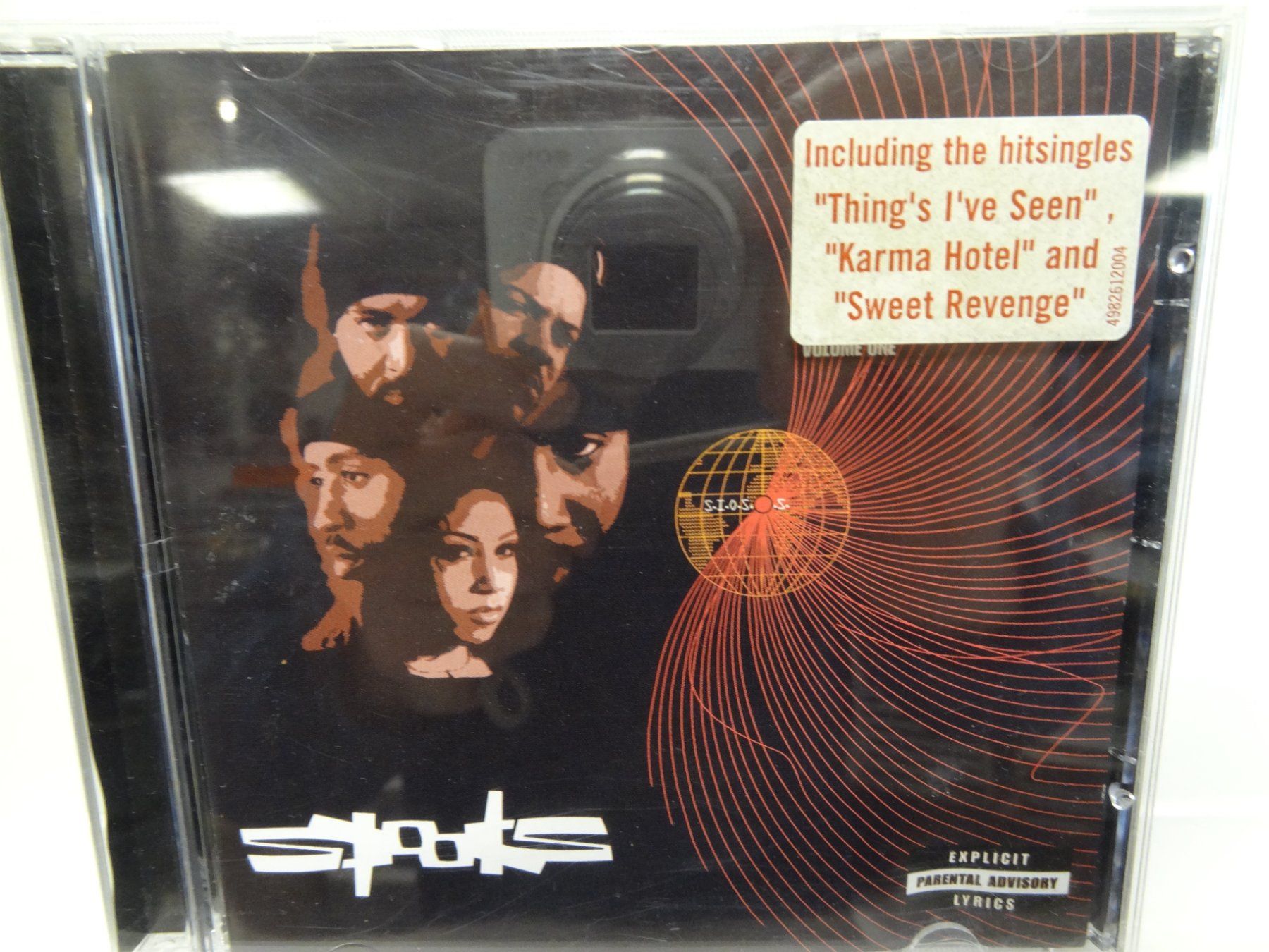 CDs: S.T.S CD Album Volume One von Spook – Gebraucht aus luzern von musicandart