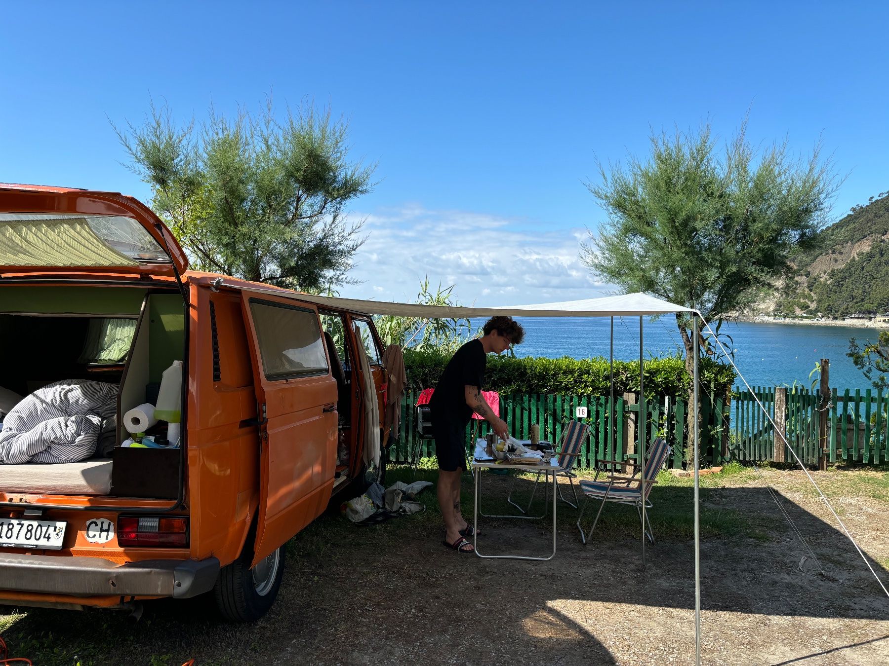Camping Fahrzeuge: VW T3 von 1982, MFK Juni 2025 – Gebraucht aus Wädenswil von rungia 1
