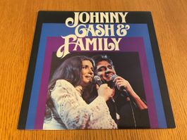 Johnny Cash & Family - LP Schallplatte, Top Zustand! 1978