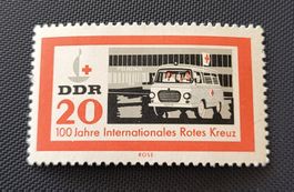 DDR 1963 Rotes Kreuz briefmarke