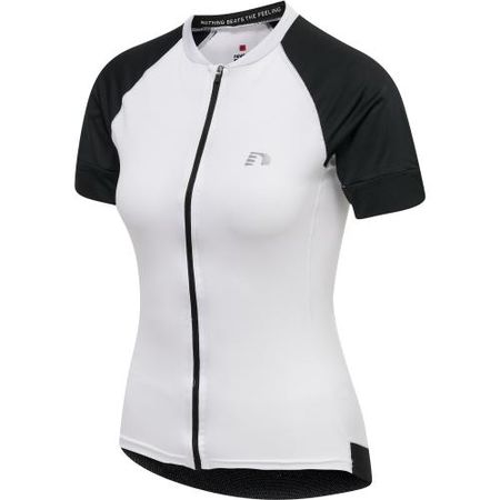 Newline Womens Core Bike Jersey - white (Grösse: XS)
