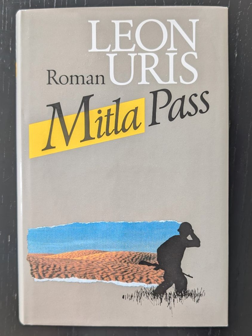 Bücher: Mitla Pass - Leon Uris – Gebraucht aus Thalwil von sultan03