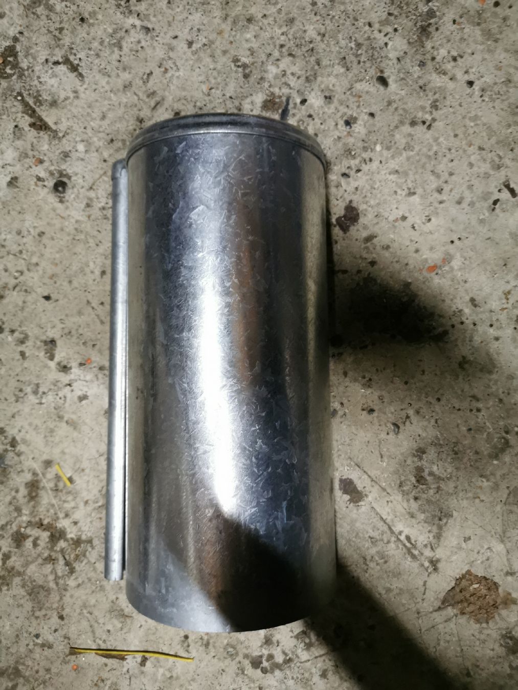 Altri materiali da costruzione: Dachrinne Abschlussstück Metall – Nuovo (secondo la descrizione) da Küssnacht am Rigi venduto da DB_Shop 3