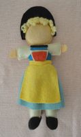 Filz-Püppchen  Grösse = ca. 19cm