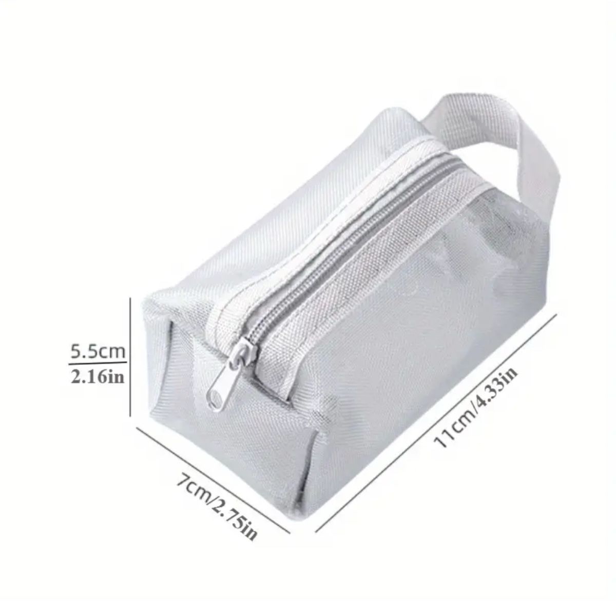 Astucci : Schulsachen Mäppchen Organizer, Federmäppchen, Grau, Neu – Nuovo e nell'imballaggio originale da Suhr venduto da SchnapperCH 1