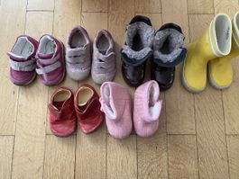 Kinderschuhe Gr 22 Herbst/Winter Mädchen