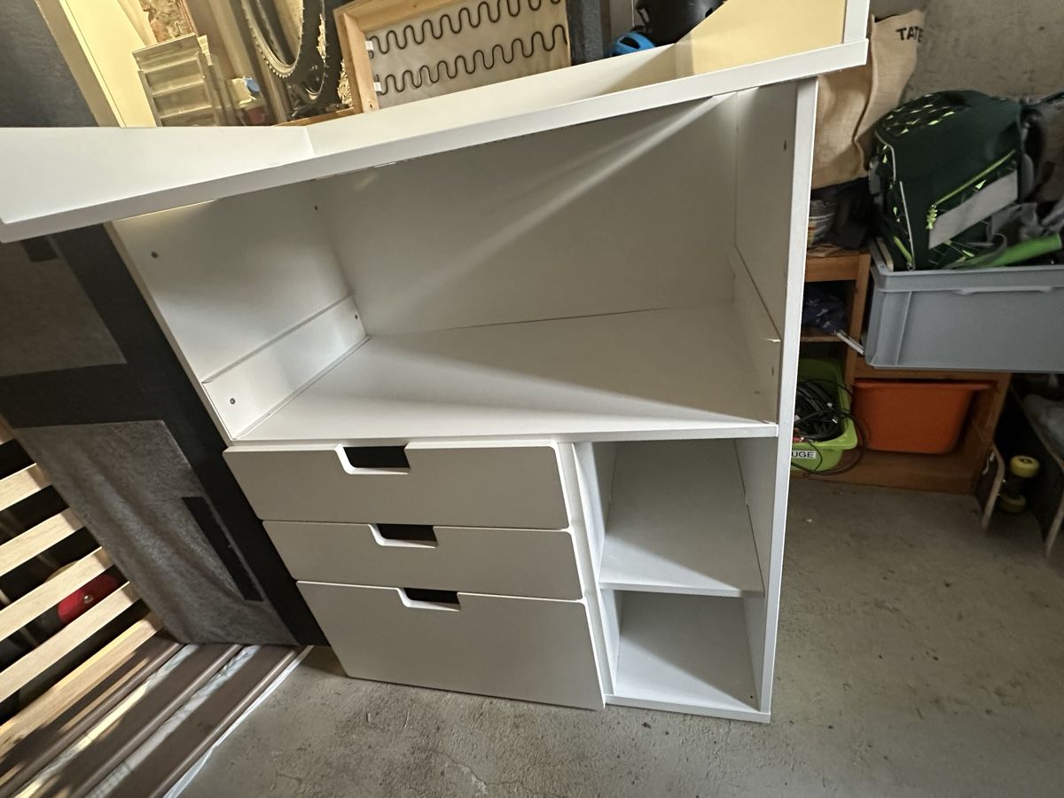 Ikea Fasciatoi & Accessori: Ikea Stuva Wickeltisch / Wickelkommode – Usato da Thayngen venduto da Slashit 1