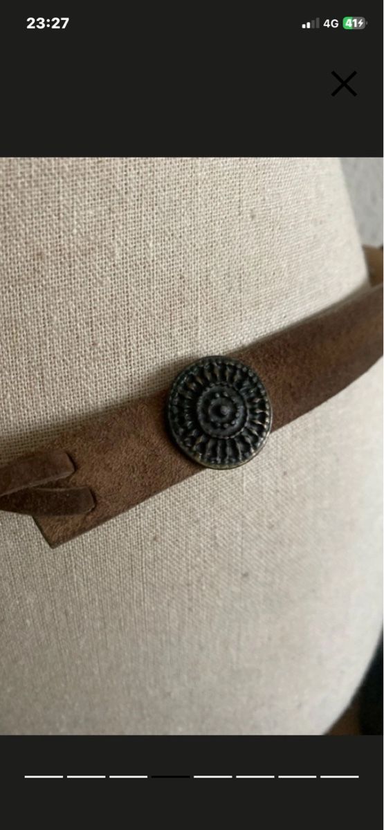 Cinture: Ceinture Gerard Darel /Pablo t.M – Nuovo (secondo la descrizione) da Geneve venduto da pat_p76n 5