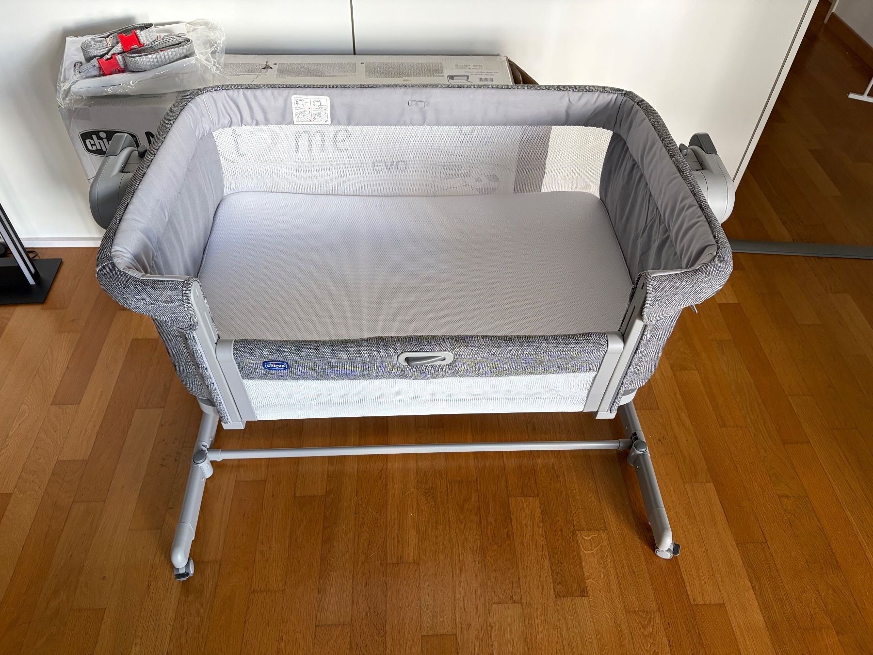 Chicco Letti: Beistellbett Chicco Next2me Magic EVO – Usato da Zug venduto da DinahF 1