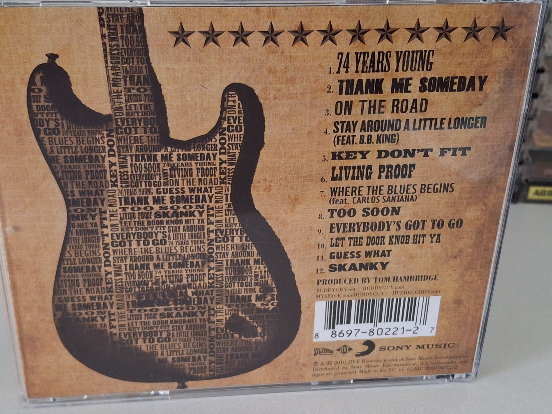 CDs: CD Buddy Guy - Living Proof – Gebraucht aus Aarberg von Jackup1 1