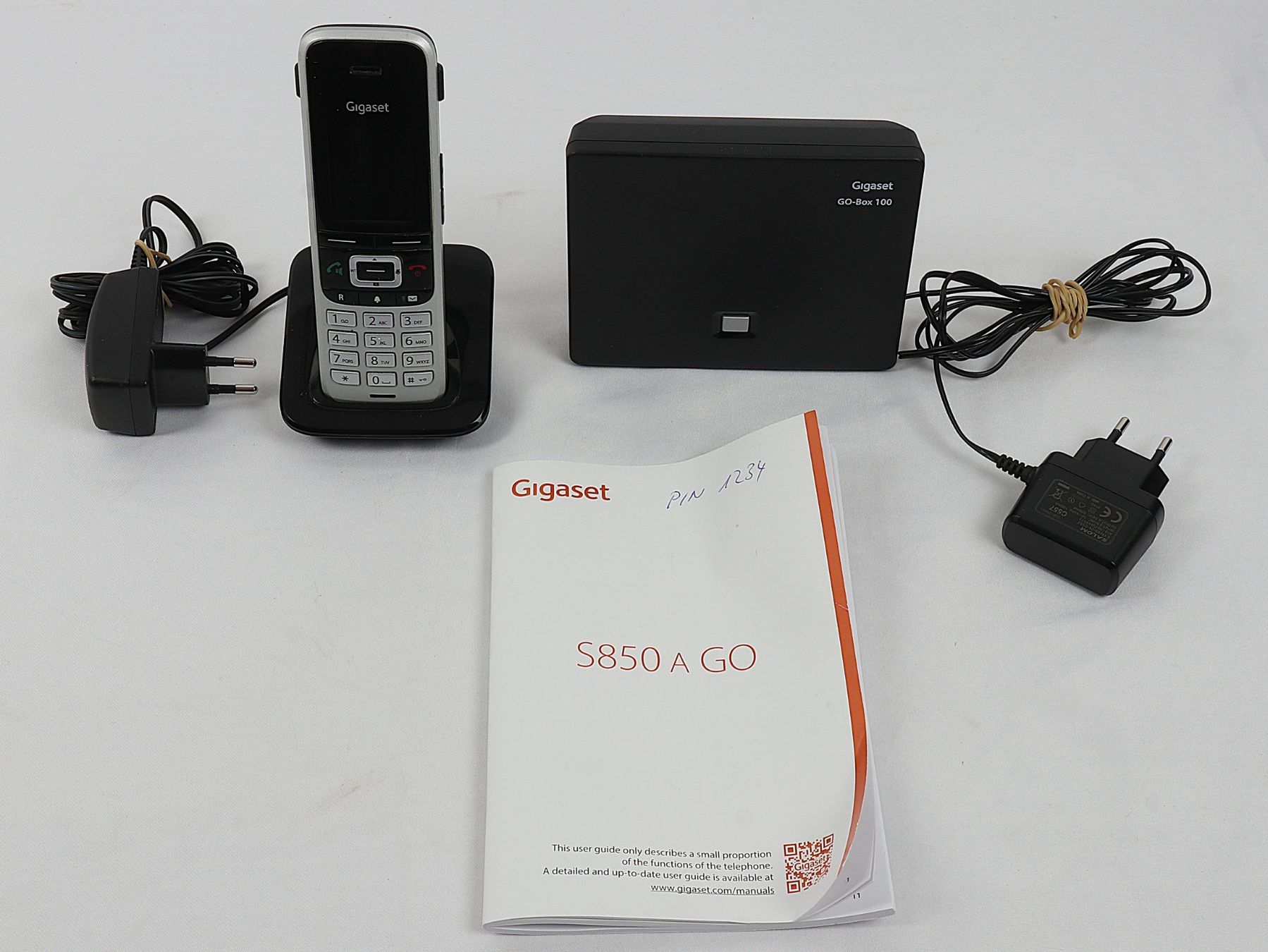Gigaset Telefoni: GIGASET S850 A GO – Usato da Steinen venduto da Restwert_Steinen