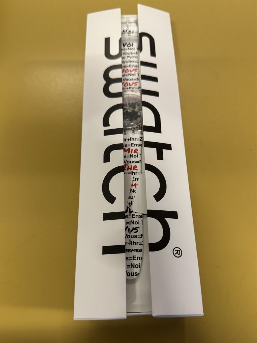 Swatch Uhren: Swatch Uhr  – Gebraucht aus Schlieren von Freundlich02 4