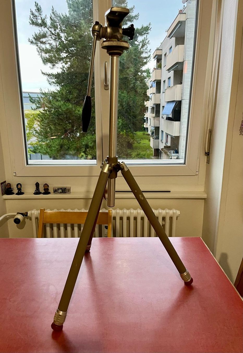 Treppiedi & Teste: VINTAGE KAMERA STATIV – Usato da Basel venduto da rulinfire
