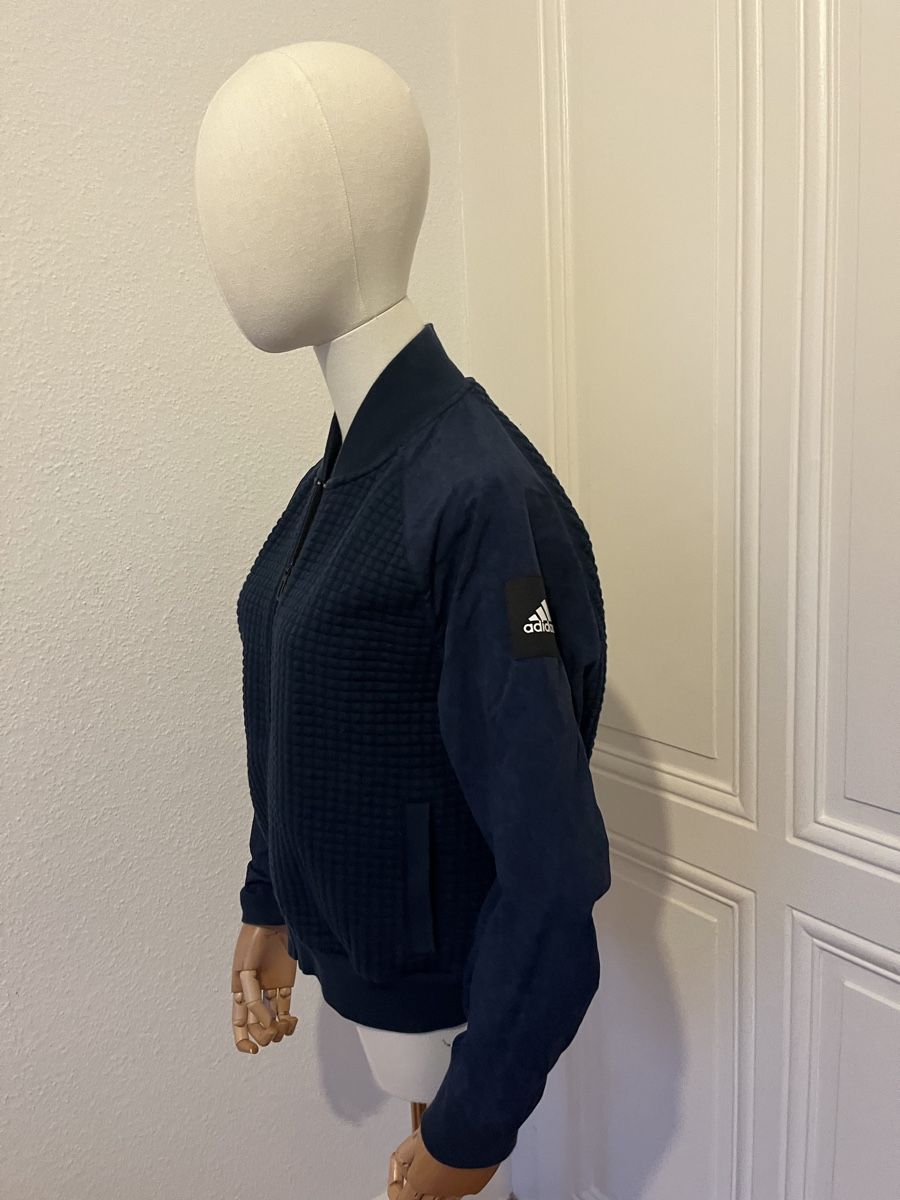 Adidas Giacche: Adidas bomber jacket, size S, navy blue – Usato da Mies venduto da nic_yk5d 4