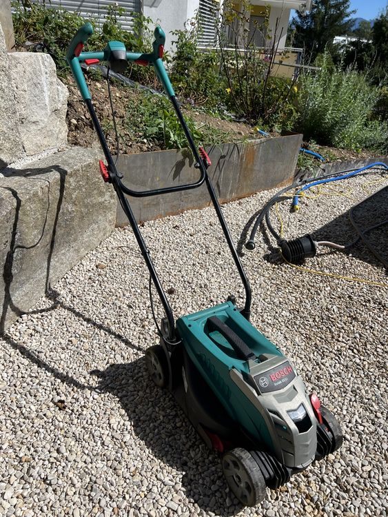Bosch Rotak 32 Li Startet Nicht