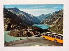 Karte Grimselstrasse, Grimselsee und Hospiz 1985