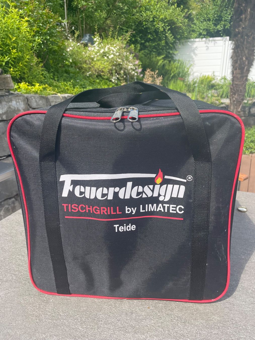 Griglie: Feuerdesign Tischgrill Teide anthrazit – Nuovo (secondo la descrizione) da Môtier (Vully) venduto da Nicole_1837 7