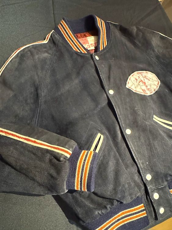 Chevignon Jacken: VINTAGE CHEVIGNON "COLTS" FOOTBALL LEATHER JACKET SZ: L – Gebraucht aus Cortaillod von Stay_Alive_vintage 4