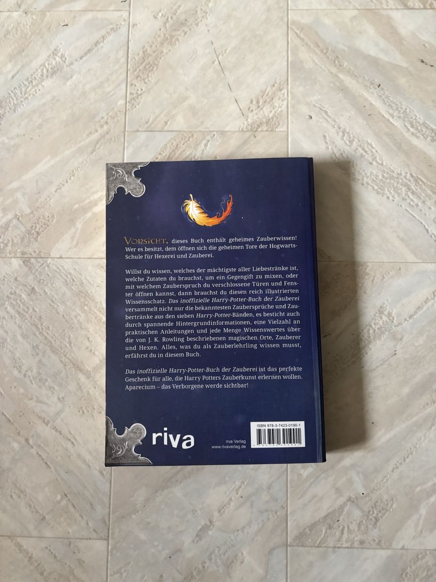 Libri: Harry Potter Buch der Zauberei – Nuovo (secondo la descrizione) da Schübelbach venduto da bet_n5l9 1