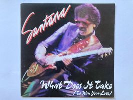 SANTANA - WHAT DOES IT TAKE